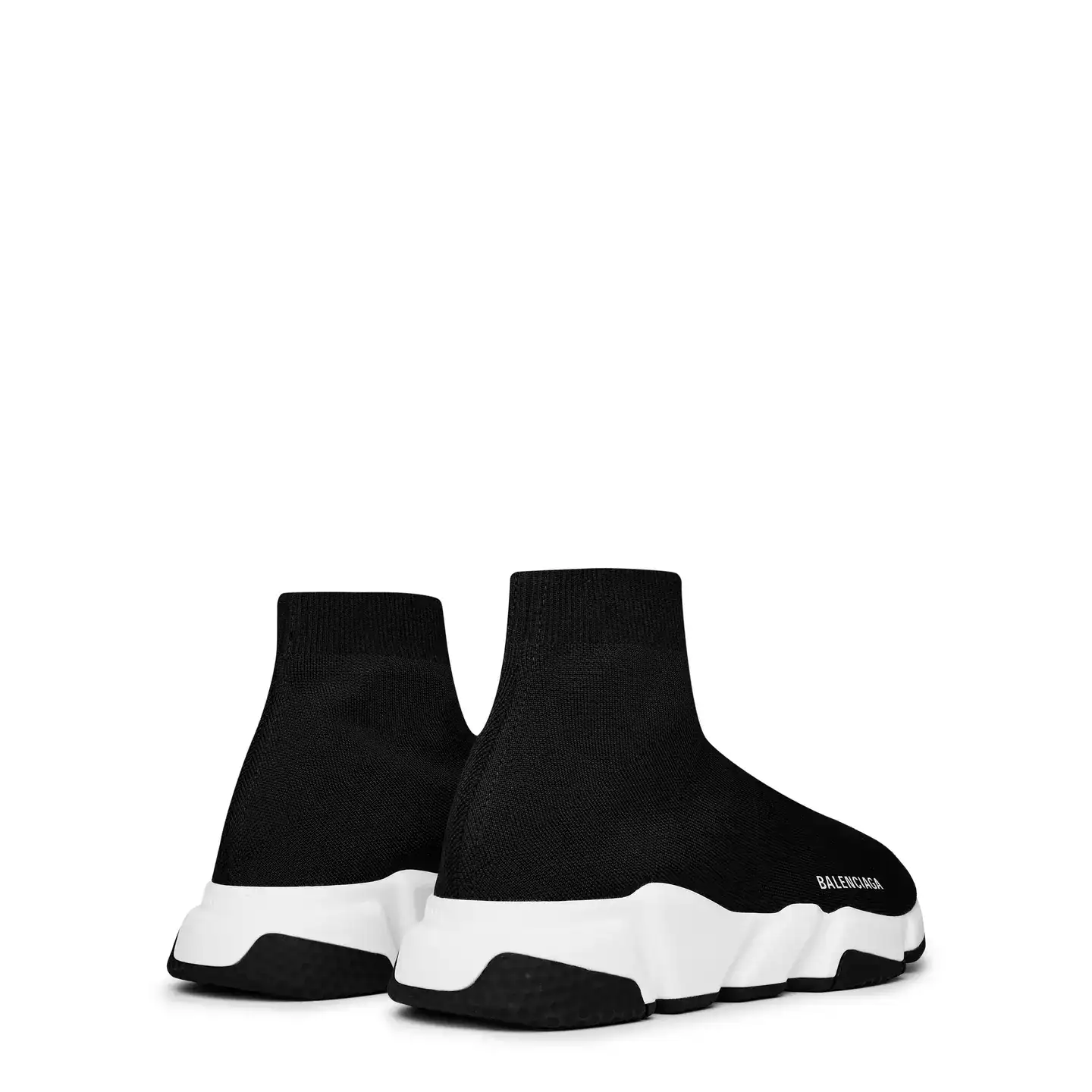 Balenciaga Speed Trainer Black White (2021) - Image 3