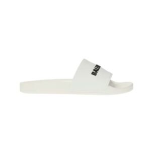 Balenciaga Pool Slide White