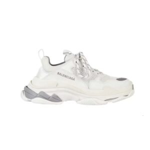 Balenciaga Triple S White Grey