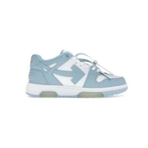 OFF-WHITE Out Of Office OOO Light Blue White