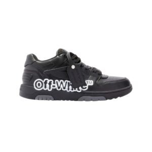 OFF-WHITE Out of Office Low 'Logo Print - Black'