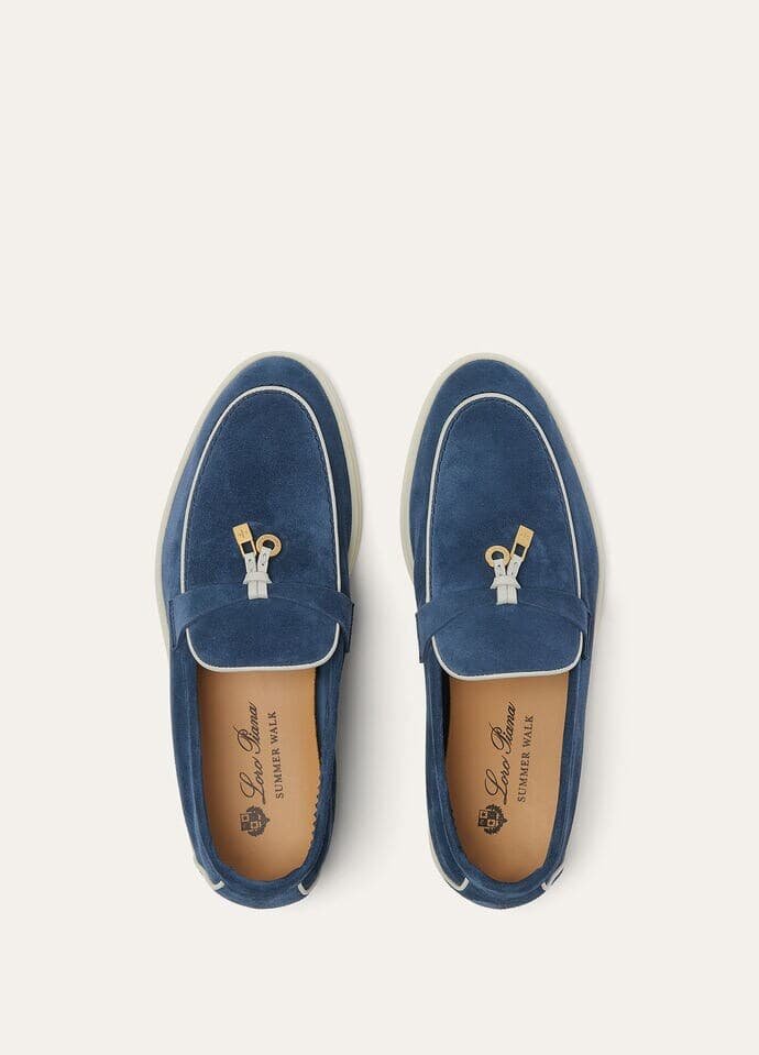Loro Piana Summer Charms Walk Loafer 'Ocean Heart (W1CZ)' - Image 6