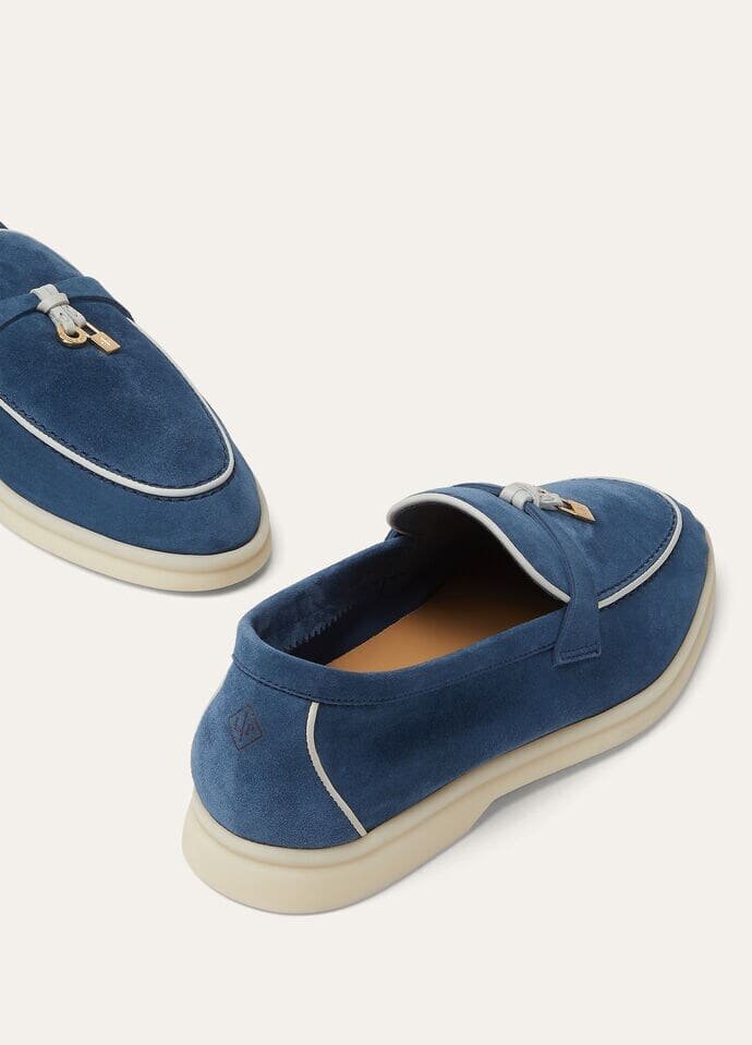 Loro Piana Summer Charms Walk Loafer 'Ocean Heart (W1CZ)' - Image 5