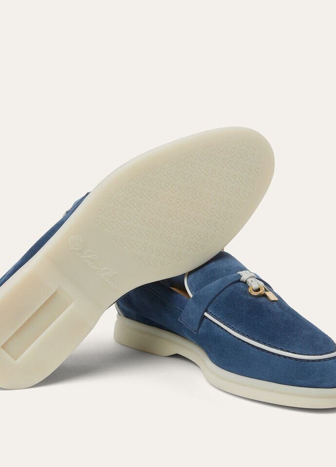 Loro Piana Summer Charms Walk Loafer 'Ocean Heart (W1CZ)' - Image 7