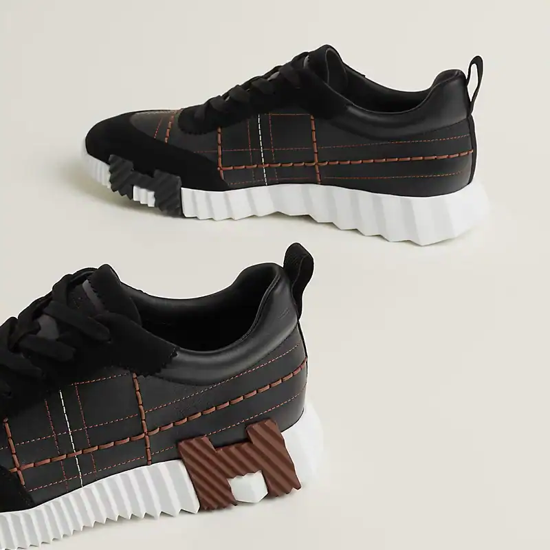 Hermès Bouncing Sneakers Noir || - Image 5