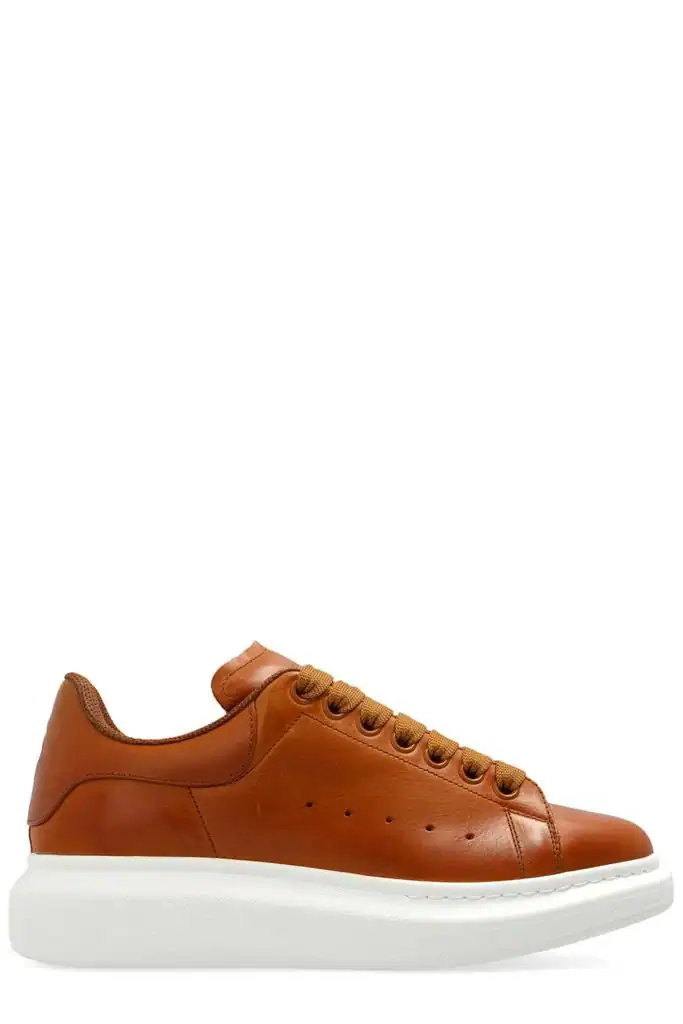 Alexander McQueen Oversized Caramel Brown - Image 2