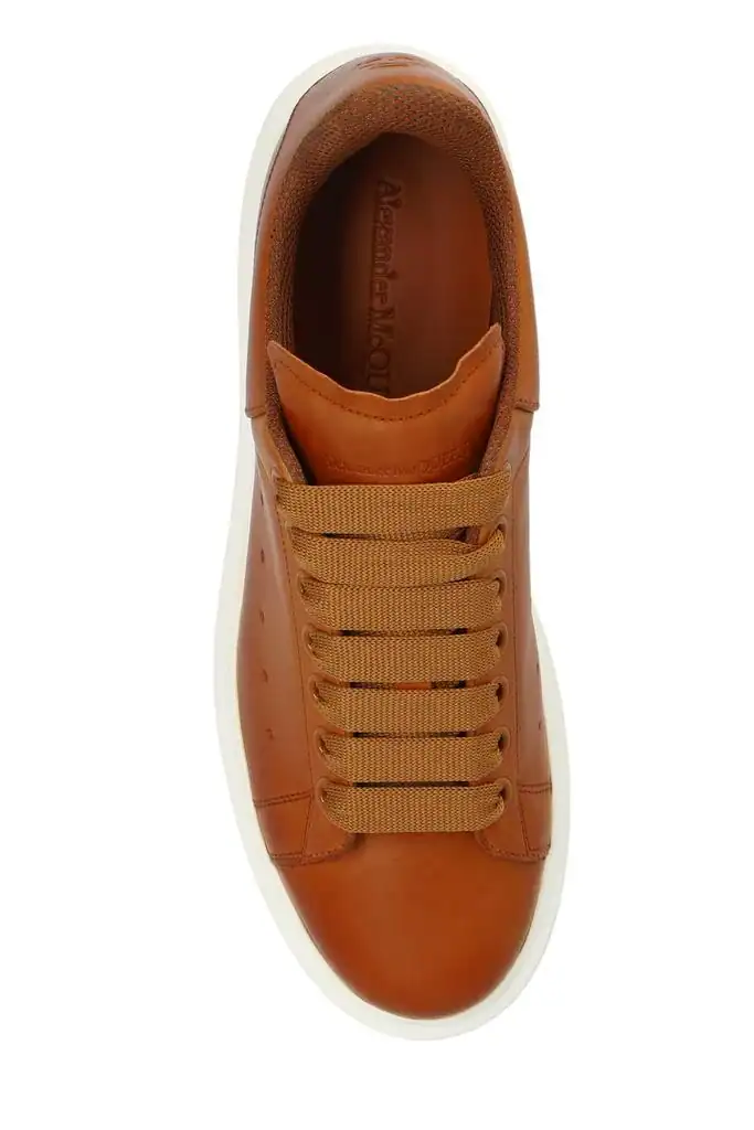 Alexander McQueen Oversized Caramel Brown - Image 5
