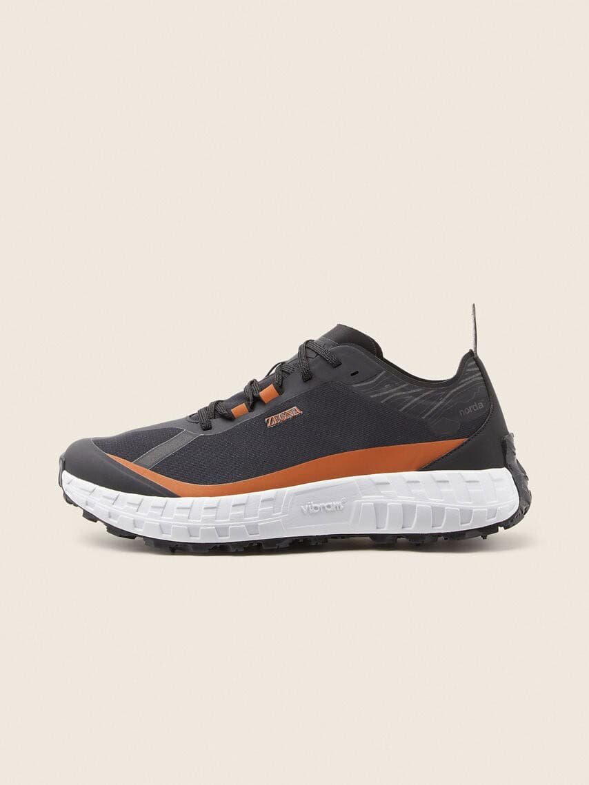 ZEGNA x norda™ Black Sneakers - Image 2