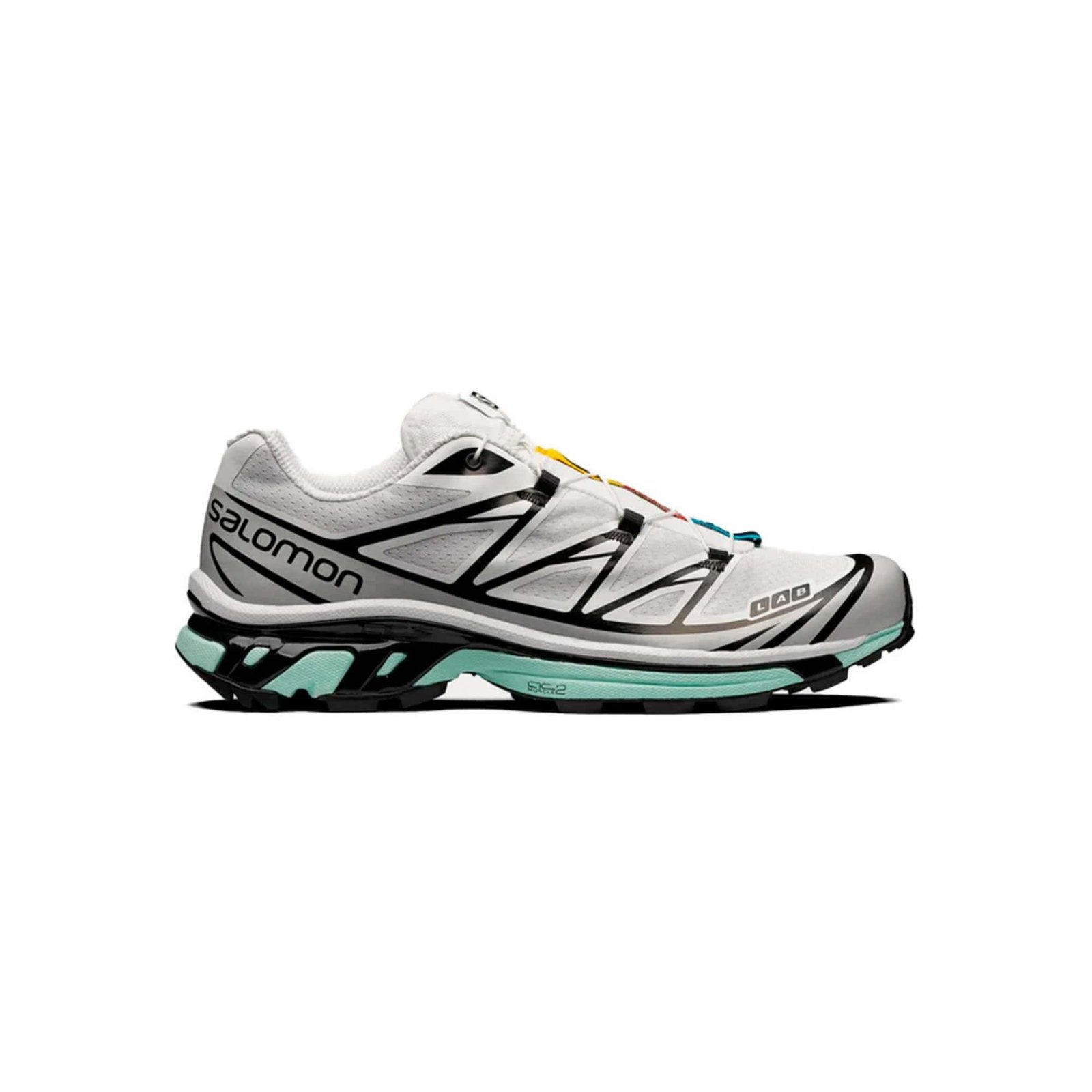 Salomon XT-6 White Icy Morn