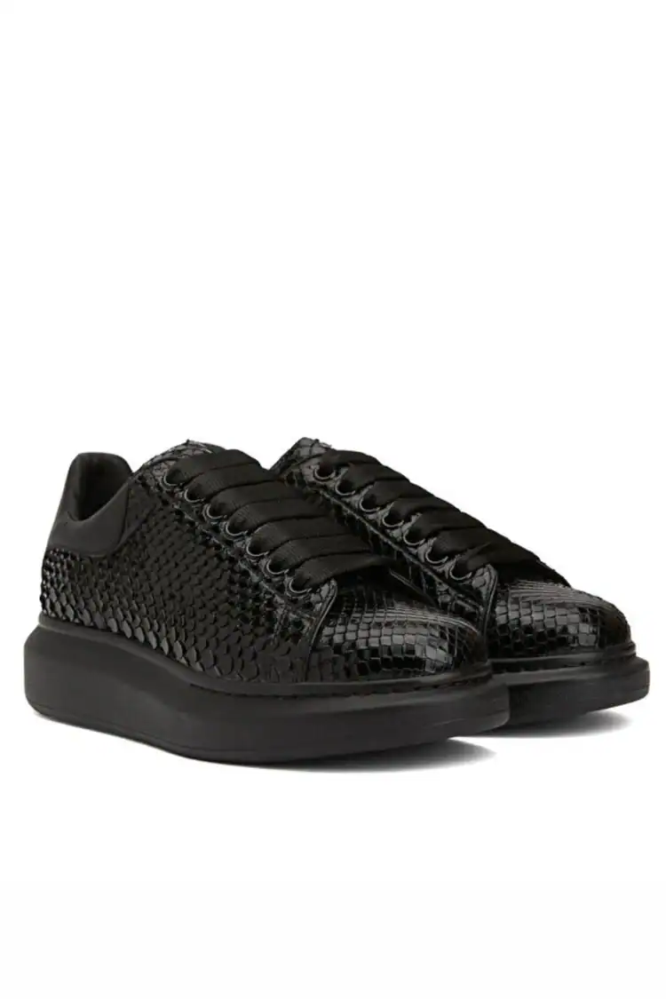 Alexander McQueen Oversized Sneaker Python - Image 3