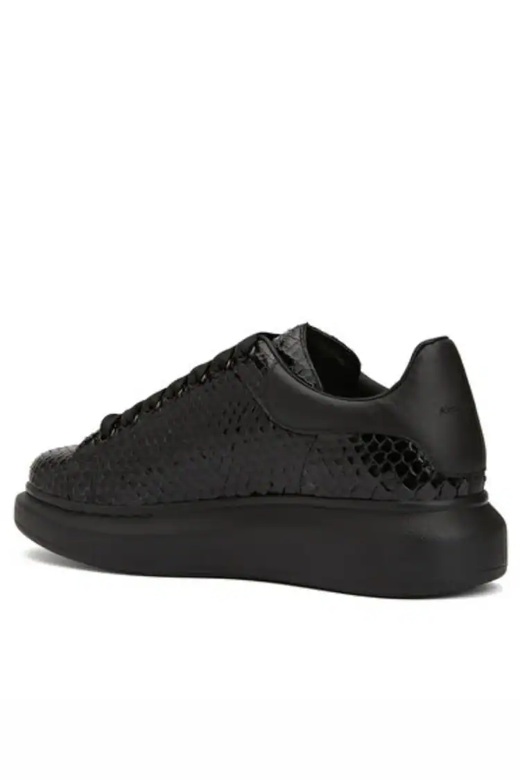 Alexander McQueen Oversized Sneaker Python - Image 4