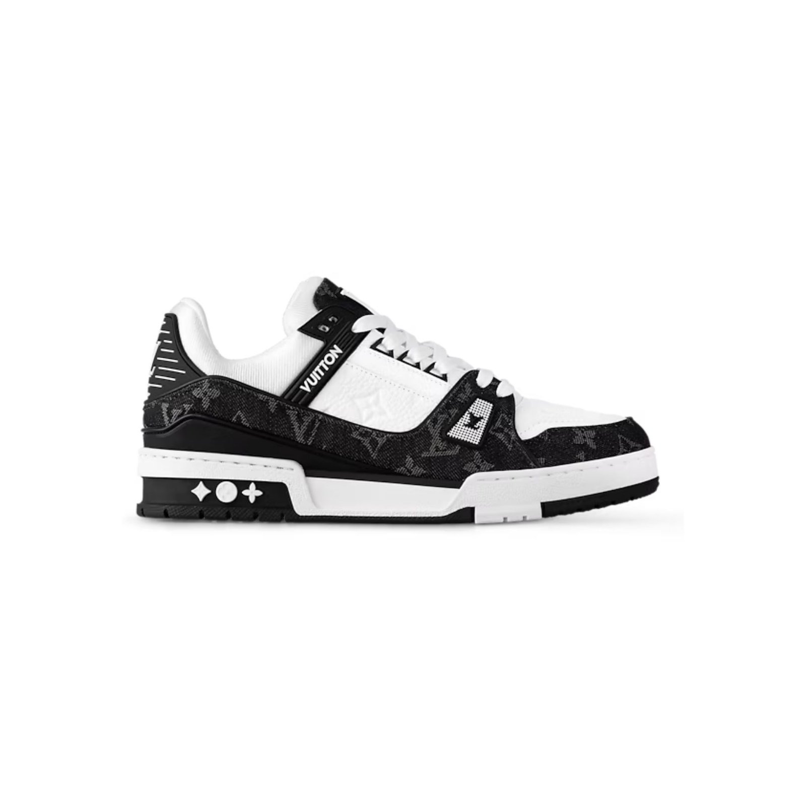 LV Trainer Sneaker Noir