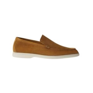 Loro Piana Summer Walk Loafer Suede Tan