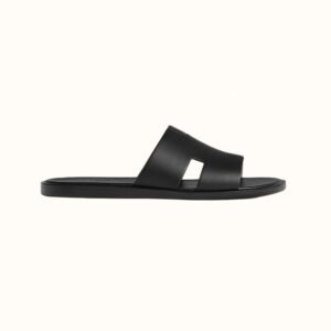 Hermes Izmir Sandal Noir