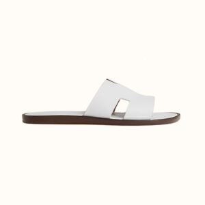 Hermes Izmir Sandal Blanc
