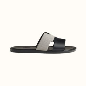 Hermes Izmir Sandal Prunoir / Noir