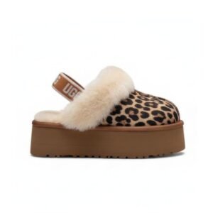 Funkette Leopard Slipper