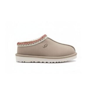 Tasman Slipper Mules Biege/Red