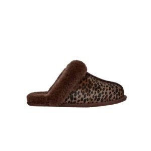 Scuffette Caspian Slipper Burnt Cedar